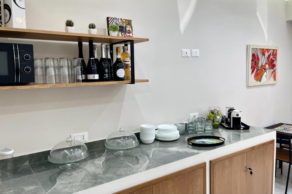 Bed and Breakfast Perle Di Sicilia Milazzo Exterior foto